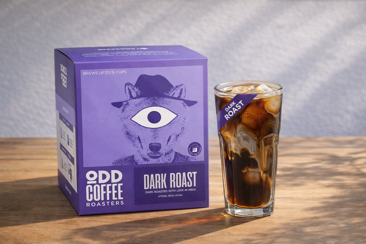 ODD Dark Roast Cold Brew | No Equipment Needed