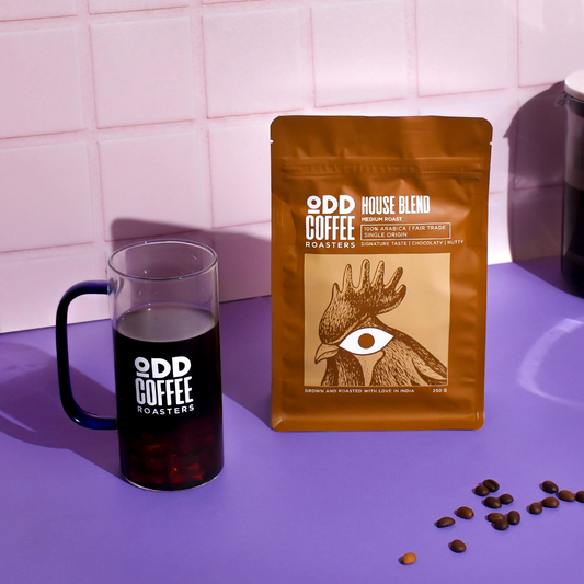 House Blend 60:40 Medium Roast Beans