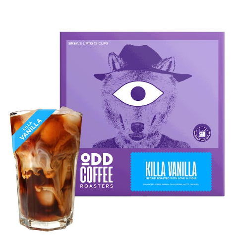 ODD Killa Vanilla Cold Brew | No Equipment Needed