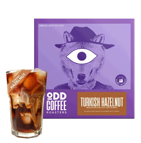 ODD Turkish Hazelnut Cold Brew | No Equipment Needed