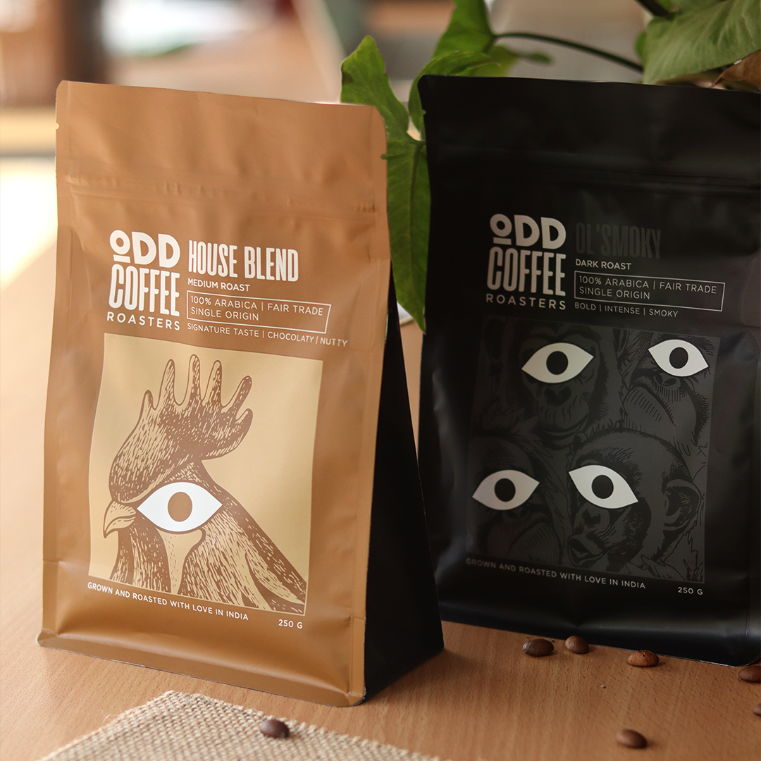 House Blend 60:40 Medium Roast Beans