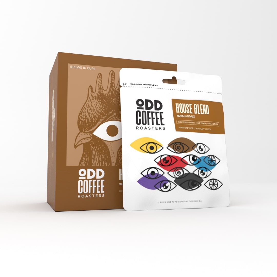 Odd Brew Pour Over Bags