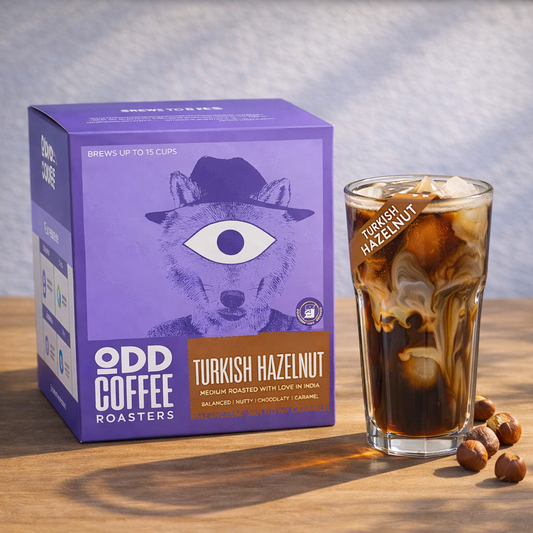 ODD Turkish Hazelnut Cold Brew | No Equipment Needed