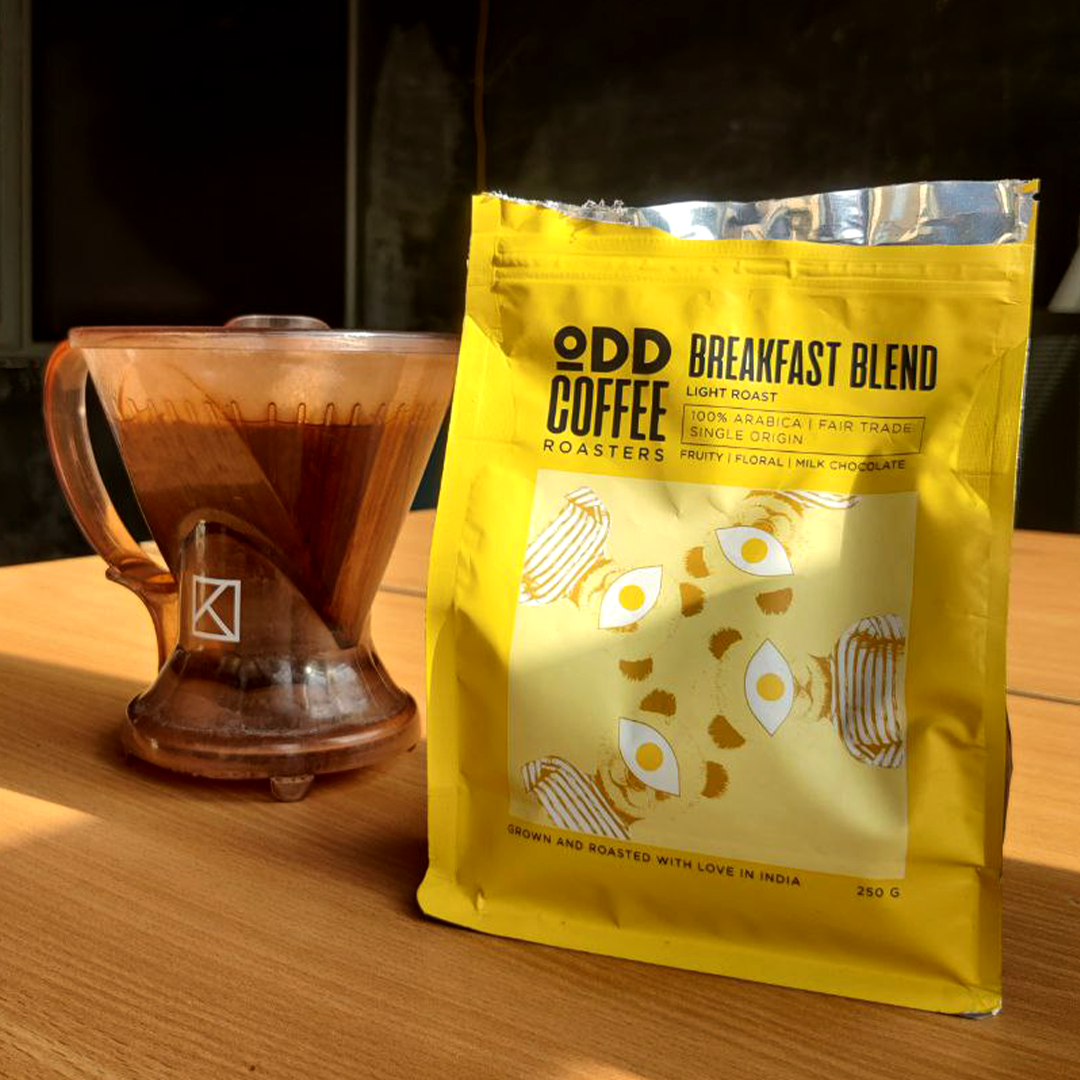 Breakfast Blend Light Roast Beans