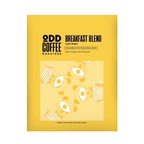 Breakfast Blend Light Roast Pour Over Bags | No Equipment Needed (10 Cups)