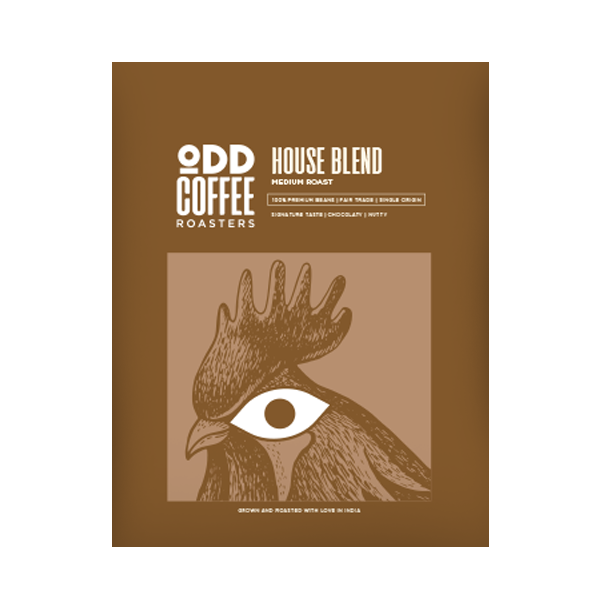 House Blend Medium Roast Pour Over Bags | No Equipment Needed (10 Cups)