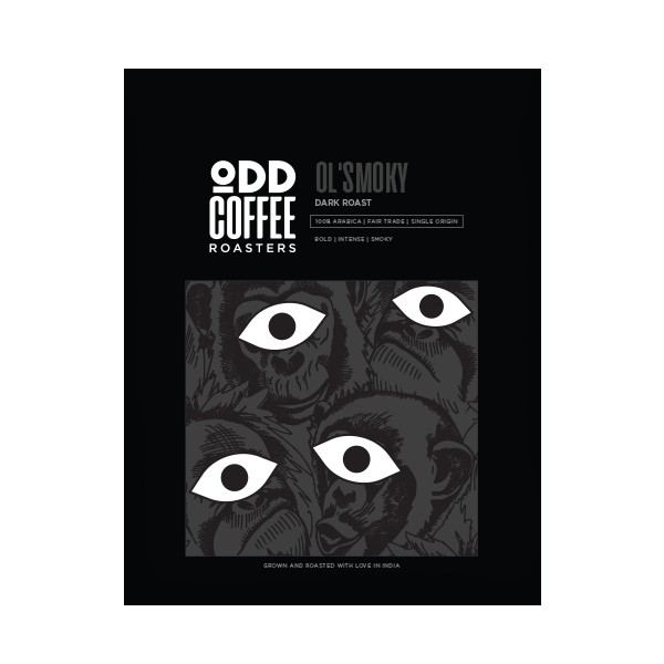 OL' Smoky Dark Roast Pour Over Bags | No Equipment Needed (10 Cups)